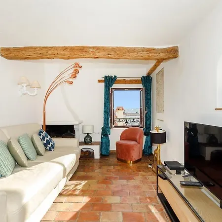 Fabulous Old-town House, Vue Terrasse, Philomer, 3 Διαμέρισμα Αντίμπ