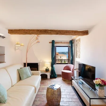 Fabulous Old-Town House, Vue Mer Terrasse, Philomer, 3 Appartements Αντίμπ