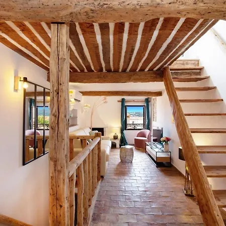 Διαμέρισμα Fabulous Old-Town House, Vue Mer Terrasse, Philomer, 3 Appartements Αντίμπ