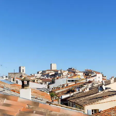 Fabulous Old-Town House, Vue Mer Terrasse, Philomer, 3 Appartements * Antibes