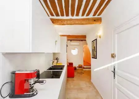 Fabulous Old-town House, Vue Terrasse, Philomer, 3 Apartamento Antibes
