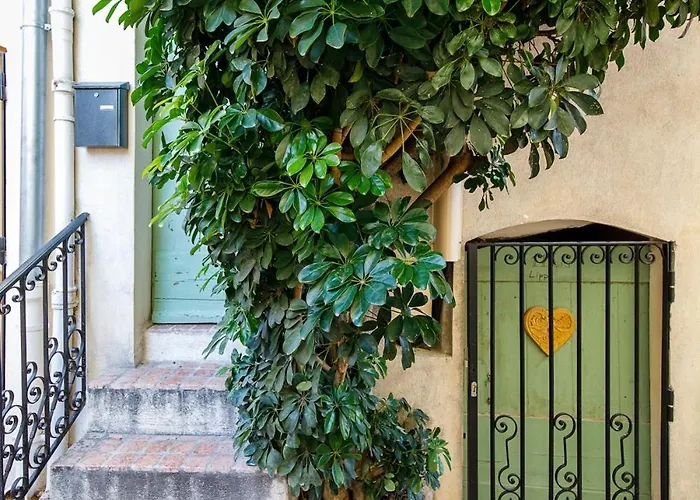 Fabulous Old-town House, Vue Terrasse, Philomer, 3 Apartmán Antibes