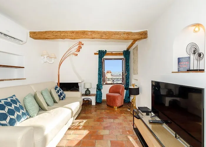 Fabulous Old-town House, Vue Terrasse, Philomer, 3 Lägenhet Antibes