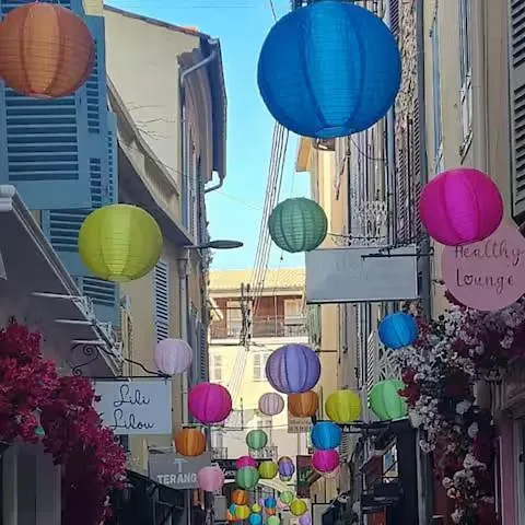 Apartmán Fabulous Old-town House, Vue Terrasse, Philomer, 3 Antibes