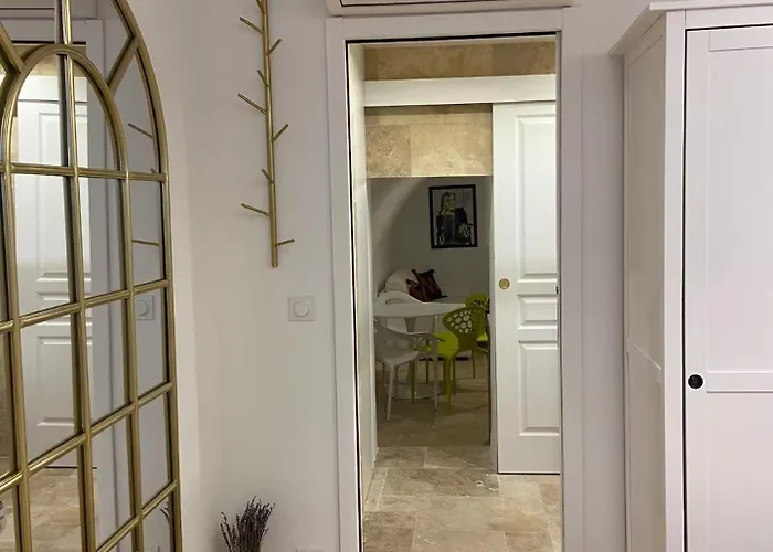 Fabulous Old-town House, Vue Terrasse, Philomer, 3 Apartmán Antibes